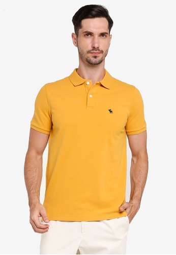 a&f polo shirt