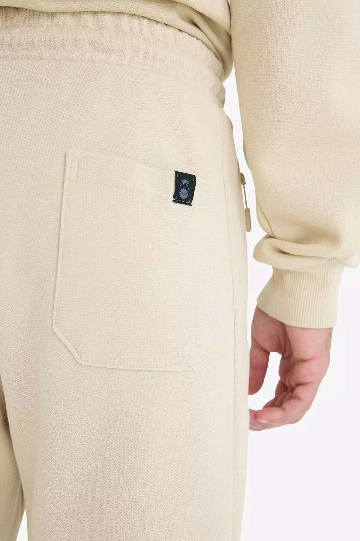 Slim Fit Slim Fit Zipper Pocket Pike Sweatpants D5258Ax25Sp