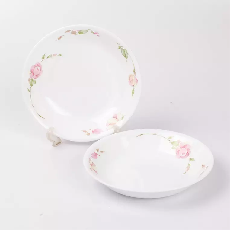 Buy Corelle Corelle 4 Pcs Soup Plate 21cm Country Rose Online