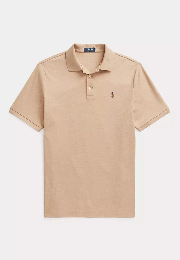 Classic Fit Soft Cotton Short Sleeve Polo Shirt