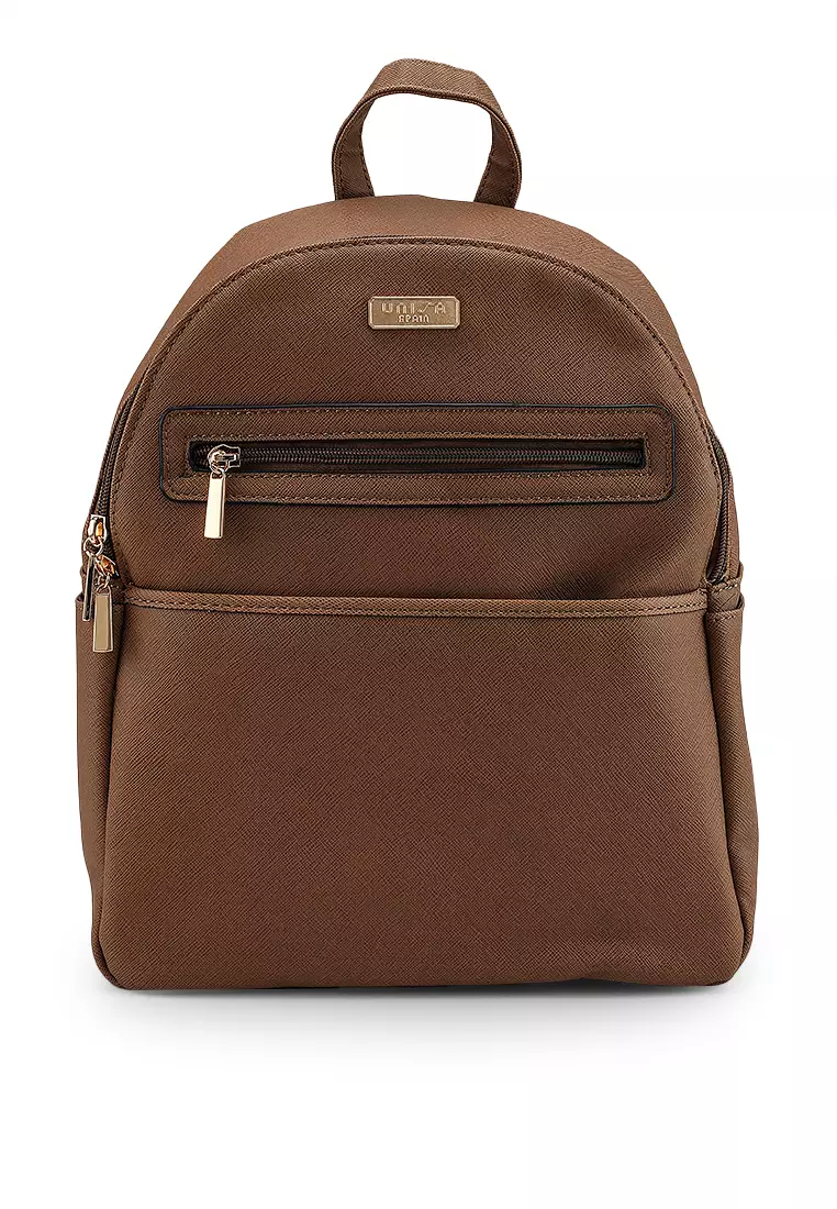 Saffiano Backpack