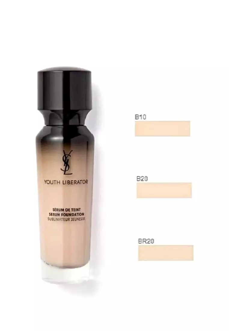 網上選購YSL 妍活亮肌精華粉底液SPF20/PA++ 30ml #B20 2025 系列