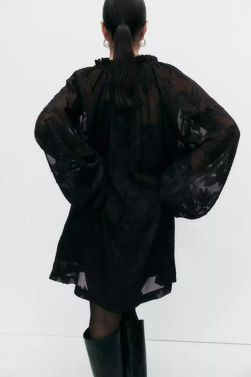 Buy H&M Jacquard-weave dress 2025 Online ZALORA Philippines