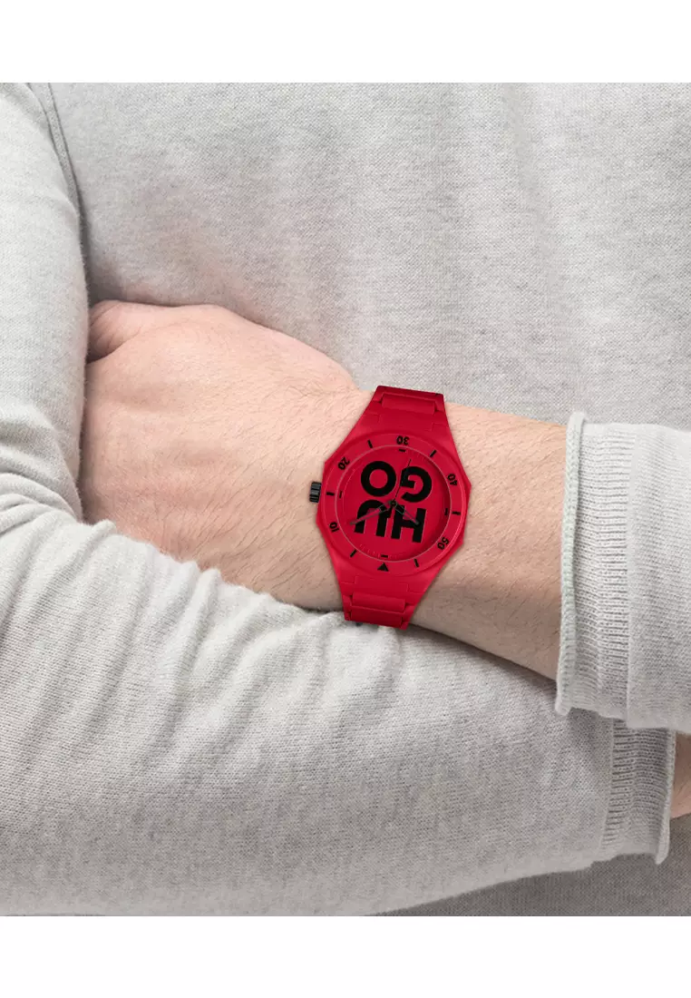 Red 2025 wrist watch