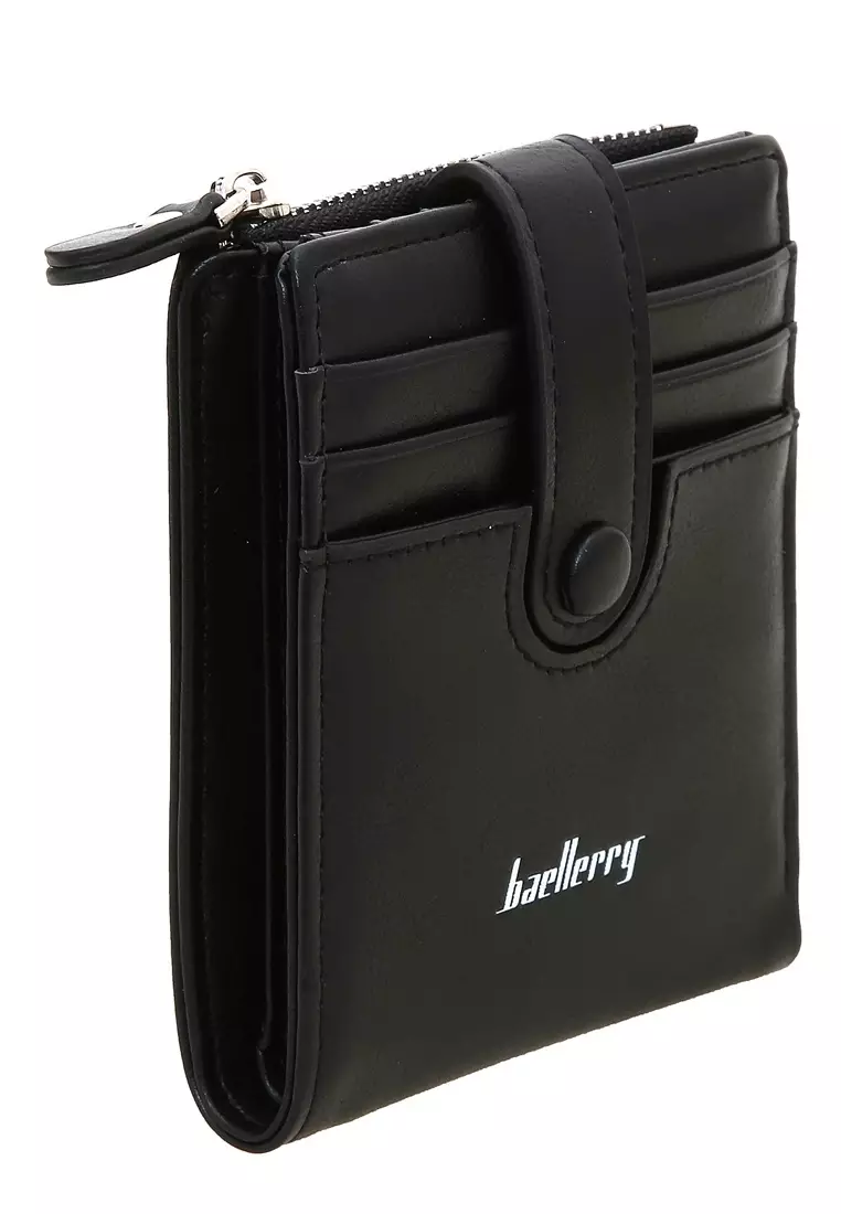 Dompet Pria Model Lipat Holder Casual Men Wallet Many Slot Material Kulit ORIGINAL