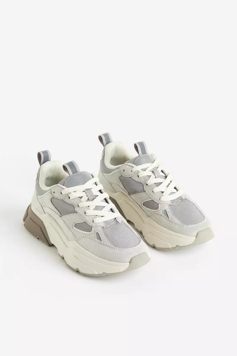 H and clearance m chunky trainers