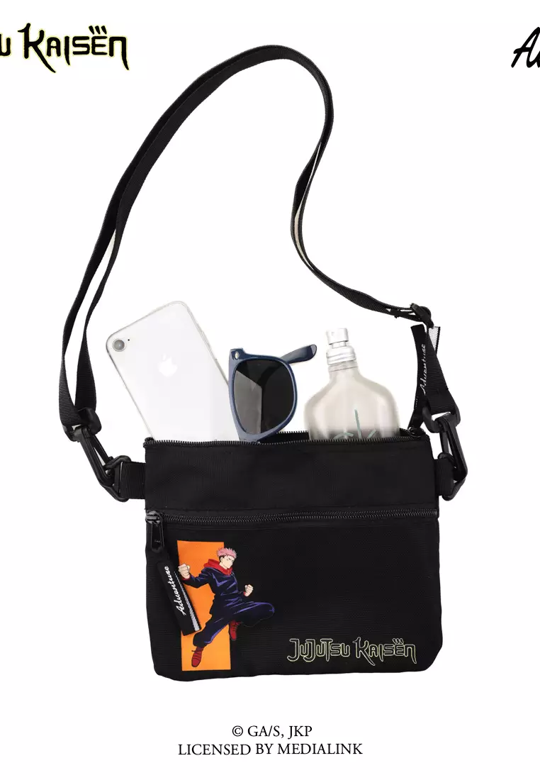 Jujutsu Kaisen x Adventure Collection Sling Bag Tomi - Yuji