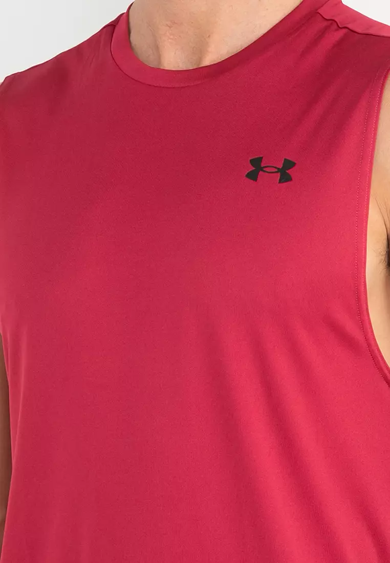 Red under armour tank clearance