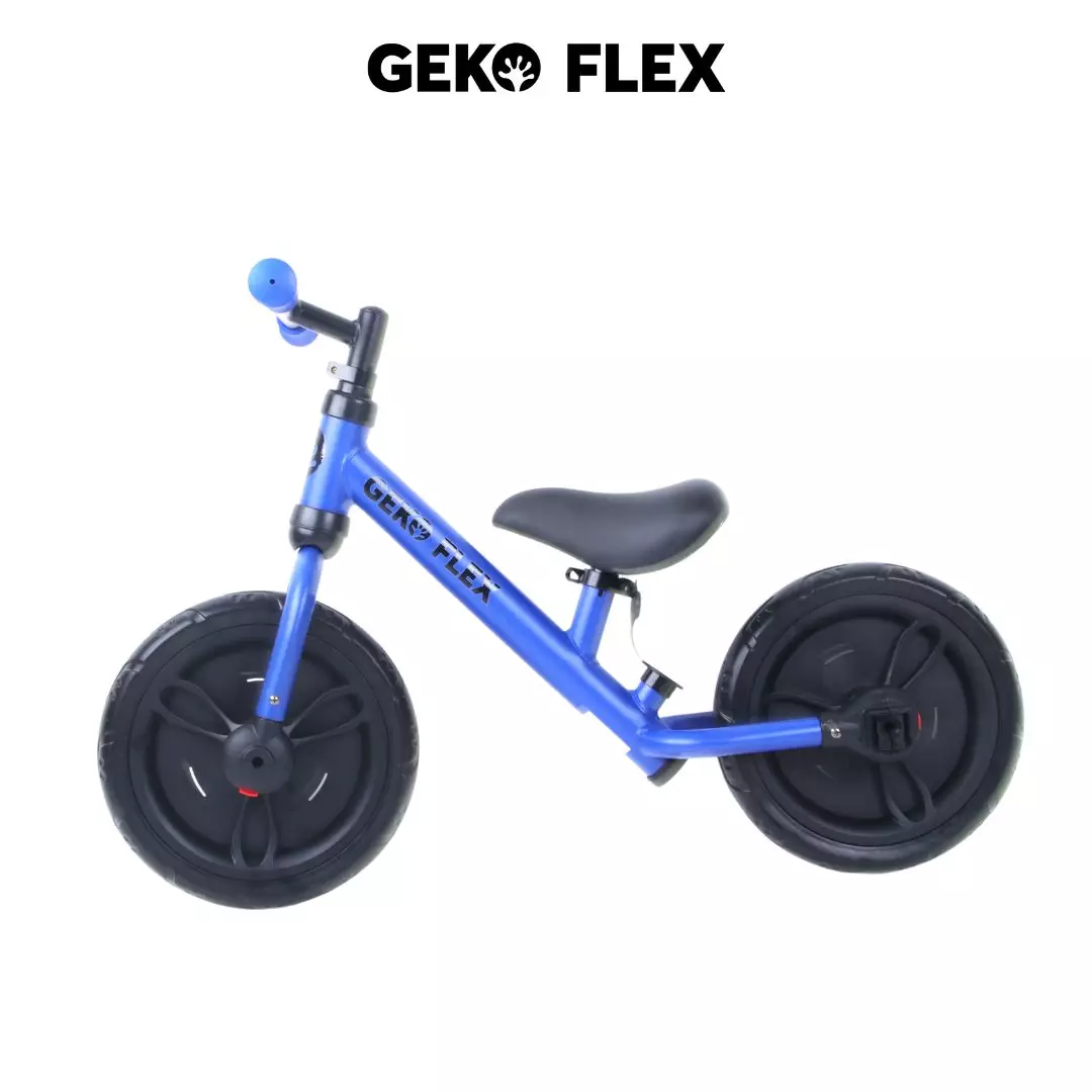 Geko Flex 6in1 Balance Bike Navy Blue - Sepeda Anak multifungsi