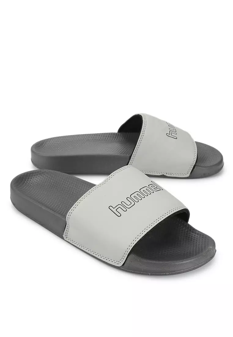 Discount on Hummel  shoes - SKU: Classic Textured Sliders