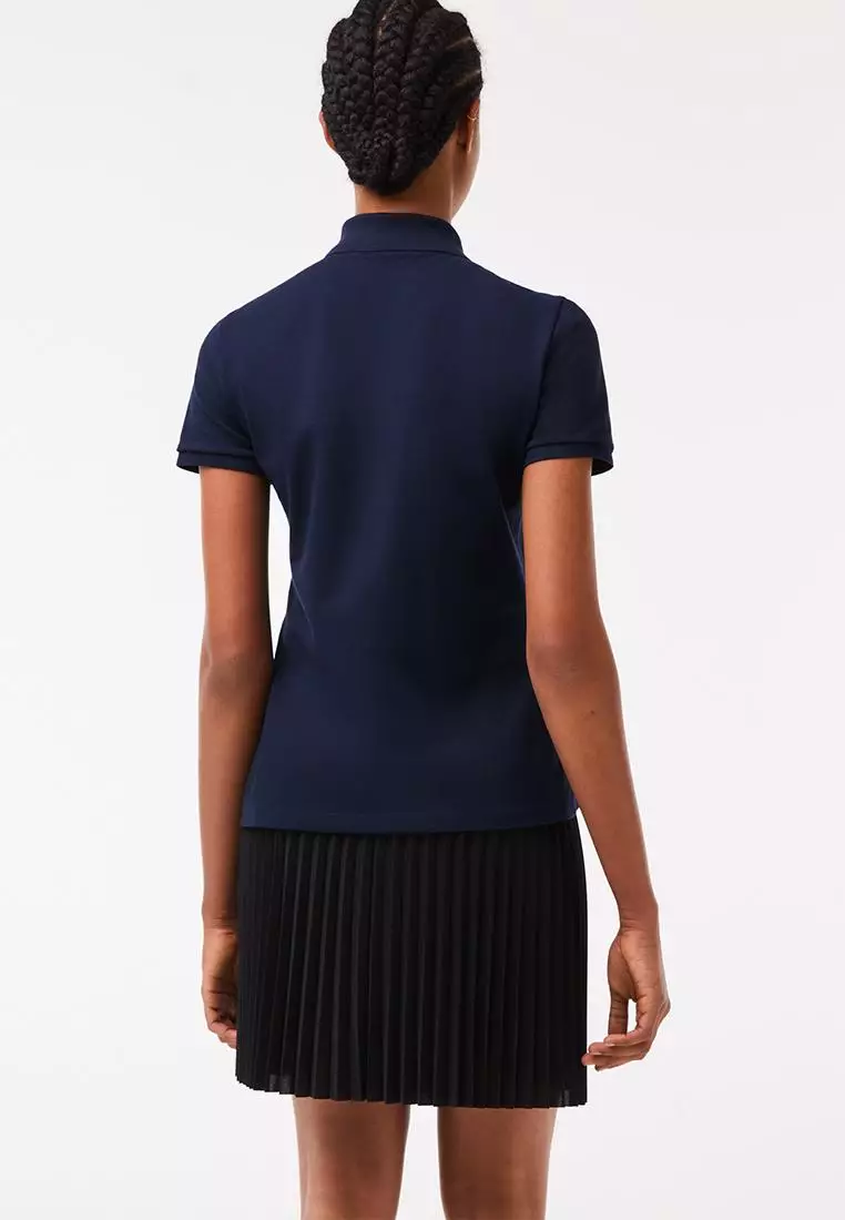 Women's Stretch Cotton Piqué Polo Shirt