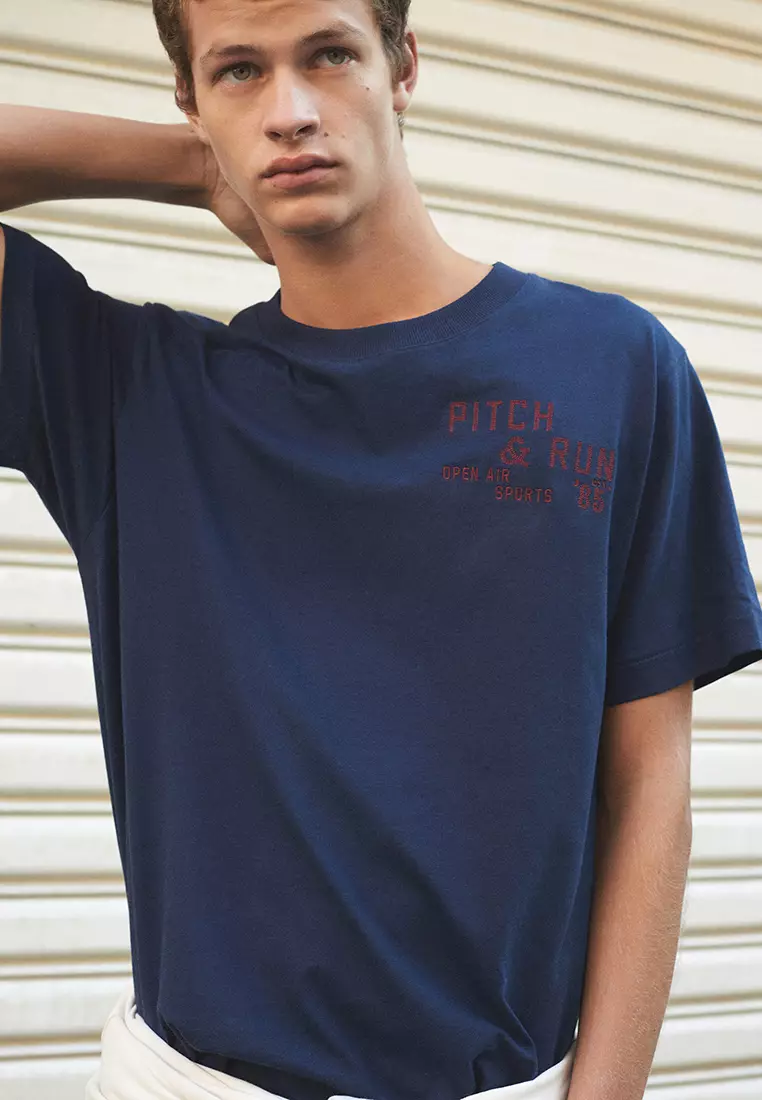 Teens Message Cotton T-Shirt