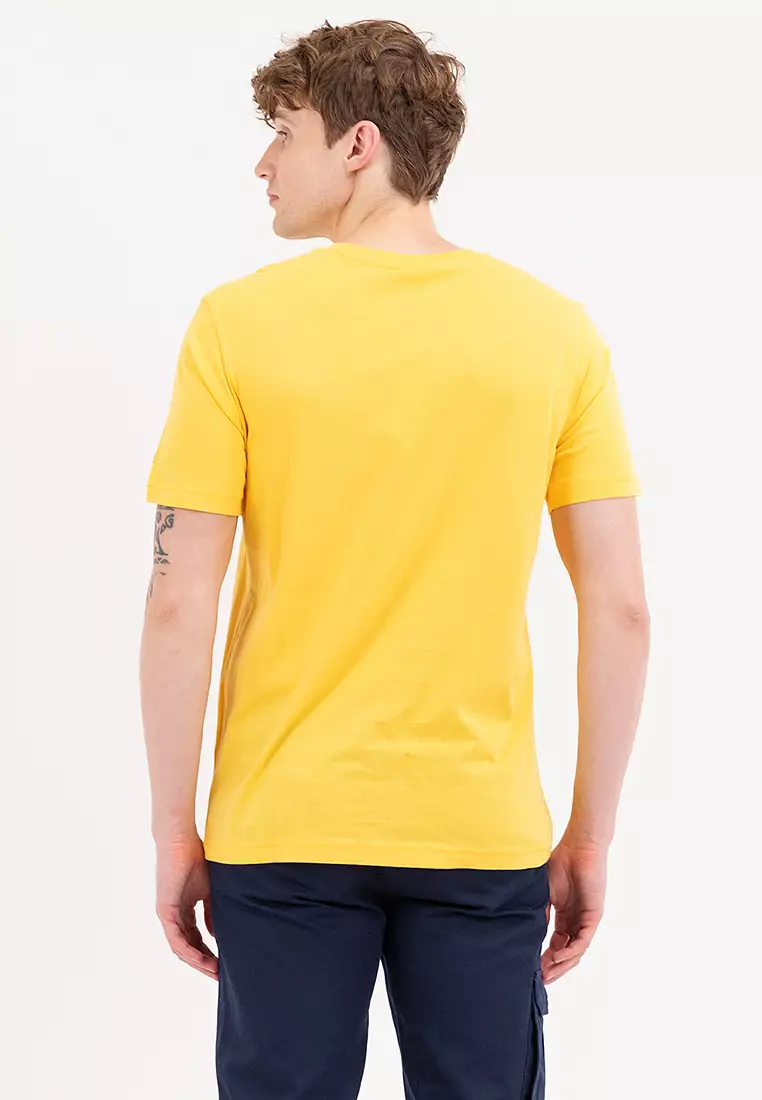 Crewneck champion yellow clearance