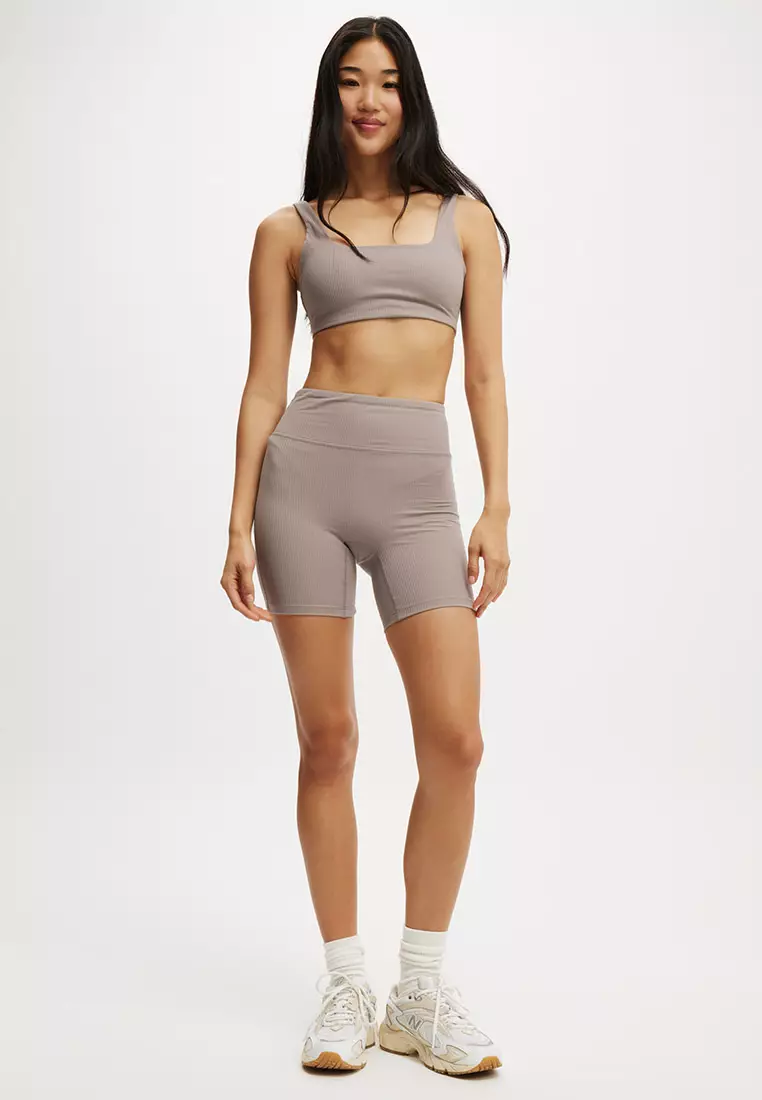 Ultra Soft Rib Crop Top