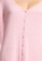GAP pink Triblend Buttoned Front Flair Dress 4F14EAA8D2E229GS_3