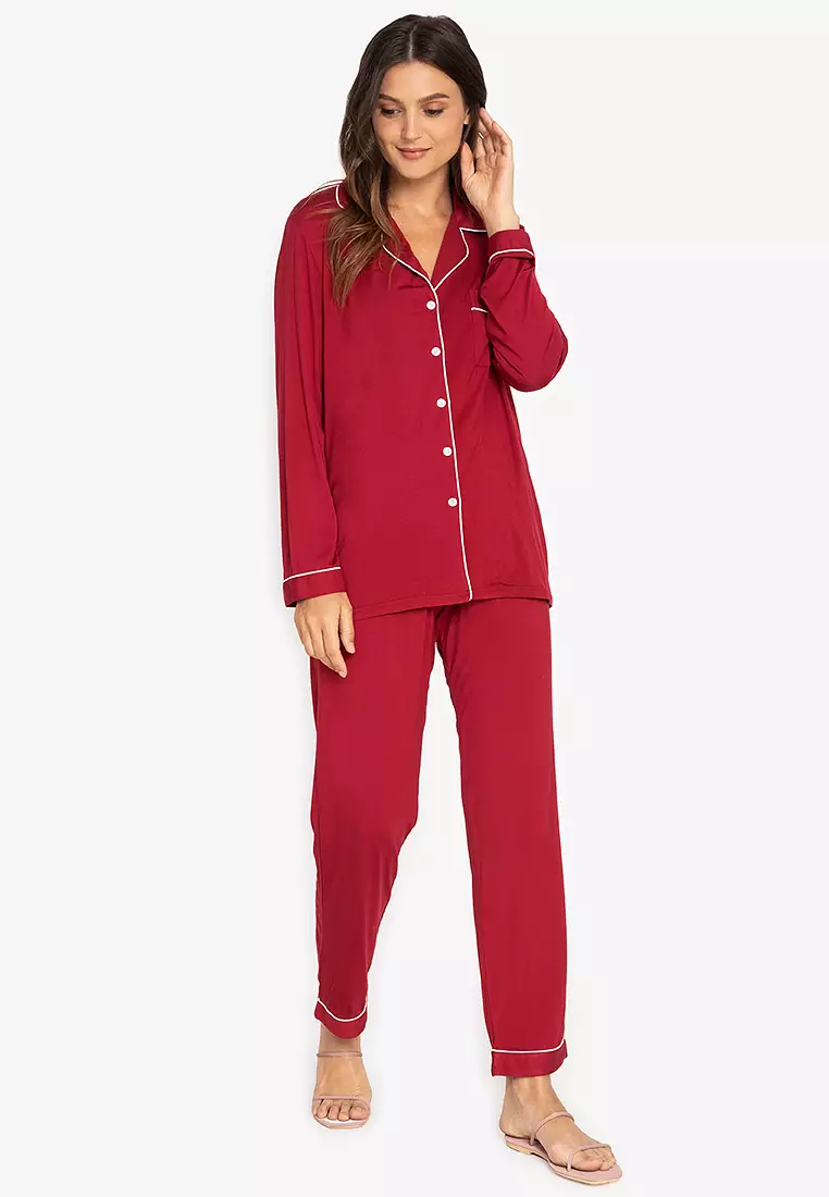 Buy Little K Bamboo Long Sleeve Pajamas 2024 Online