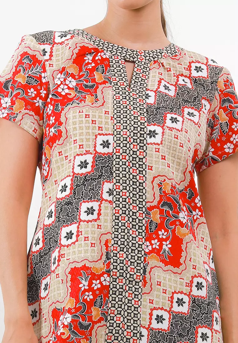 Sackdress Batik Lereng Kawung