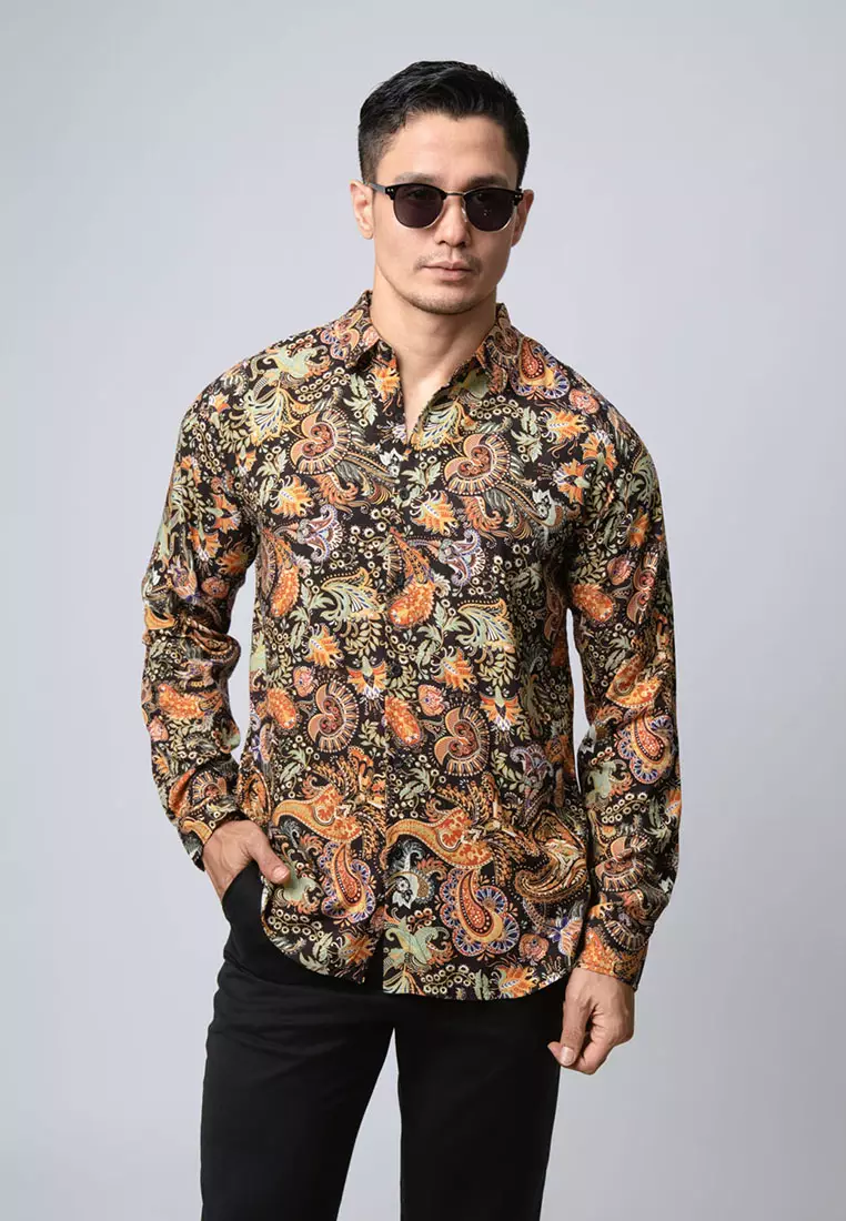 Arjuna Printing Casual Shirt LS