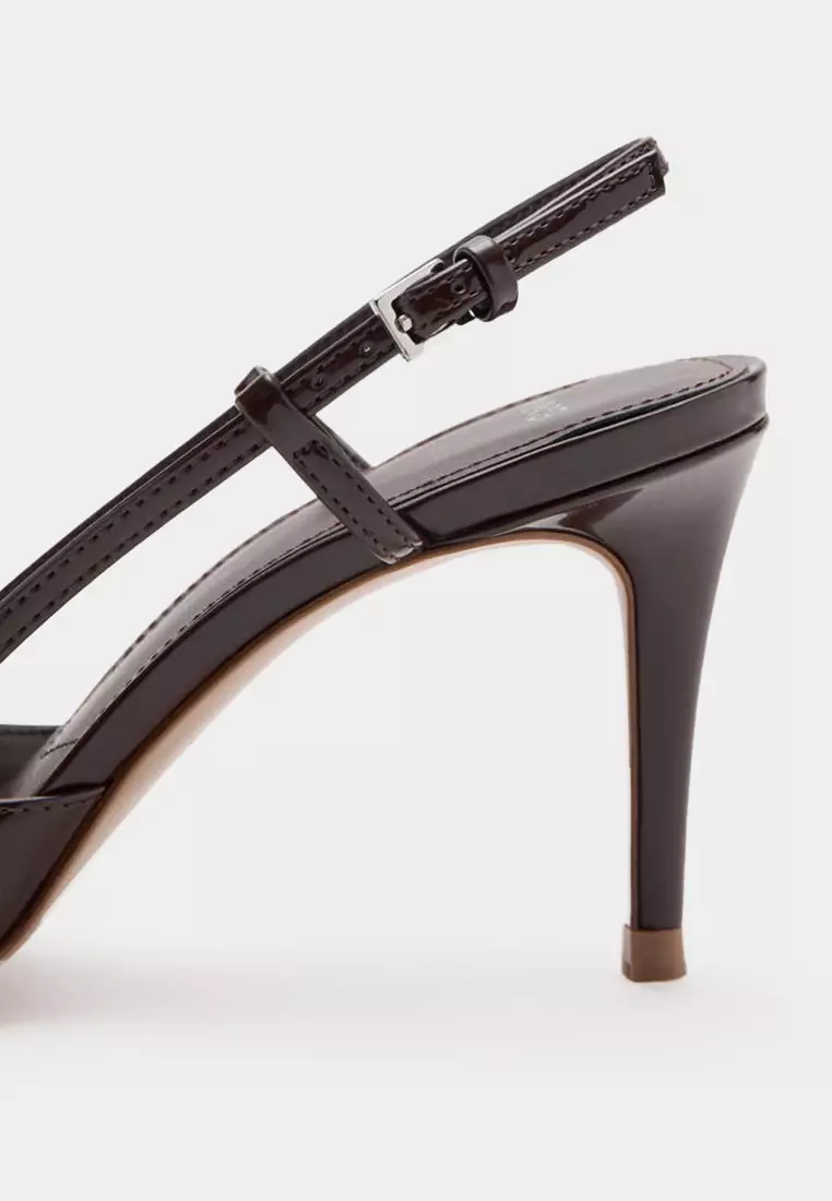 Patent Heeled Shoes