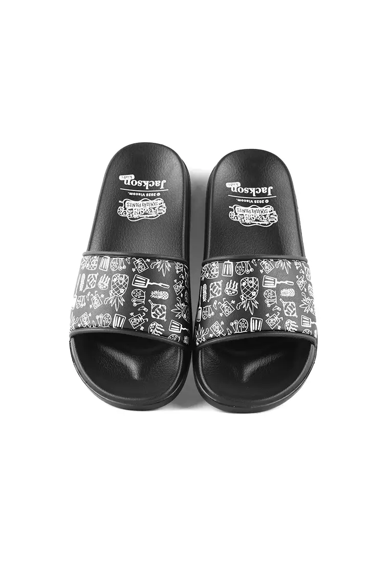 Jackson Kids High 1SB Black - Sandal