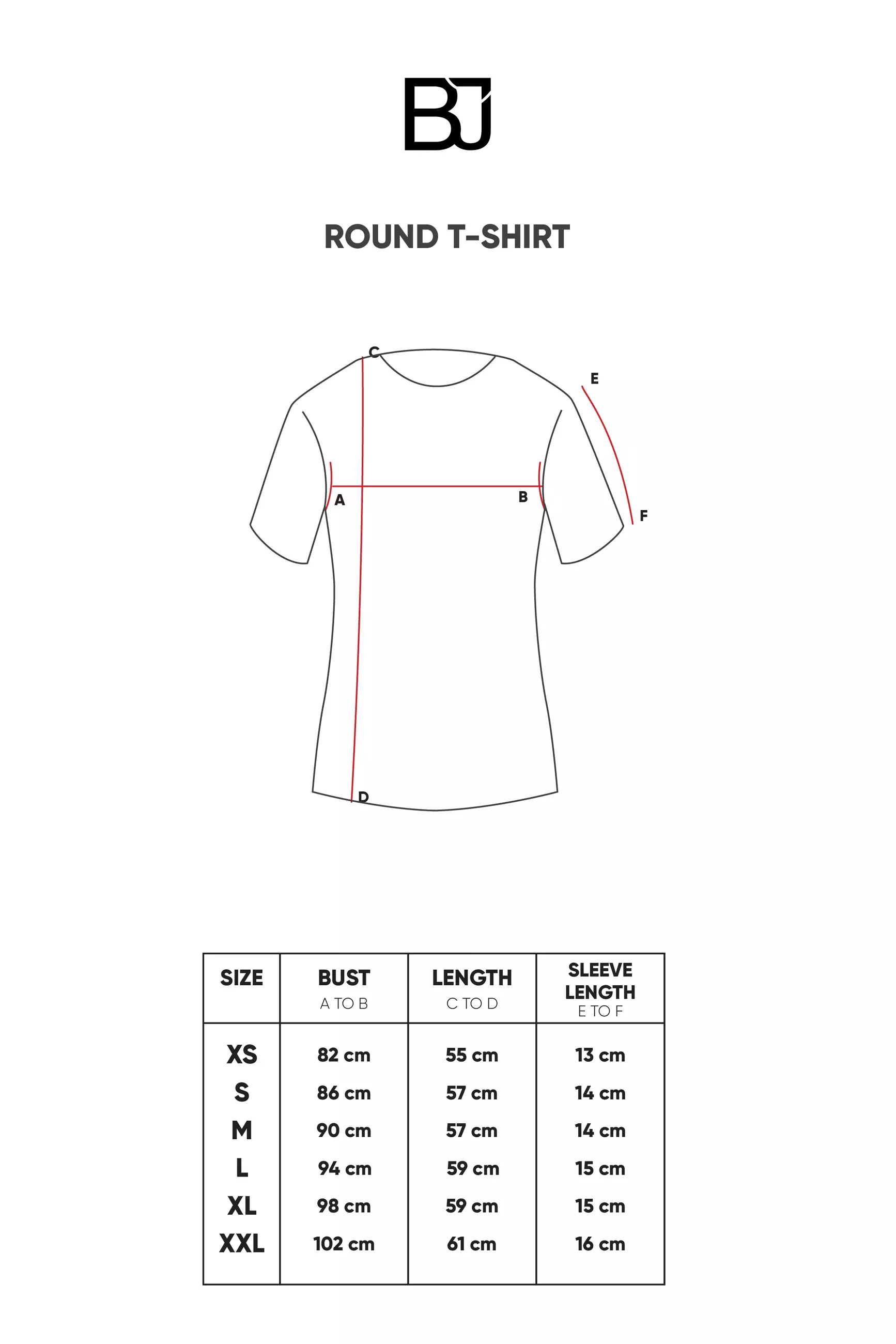 Benang Jarum - Round T-Shirt - Nougat