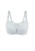 ZITIQUE grey Women's Comfortable Front Buckles Breast-feeding Bra - Grey A3C62USC49A706GS_1