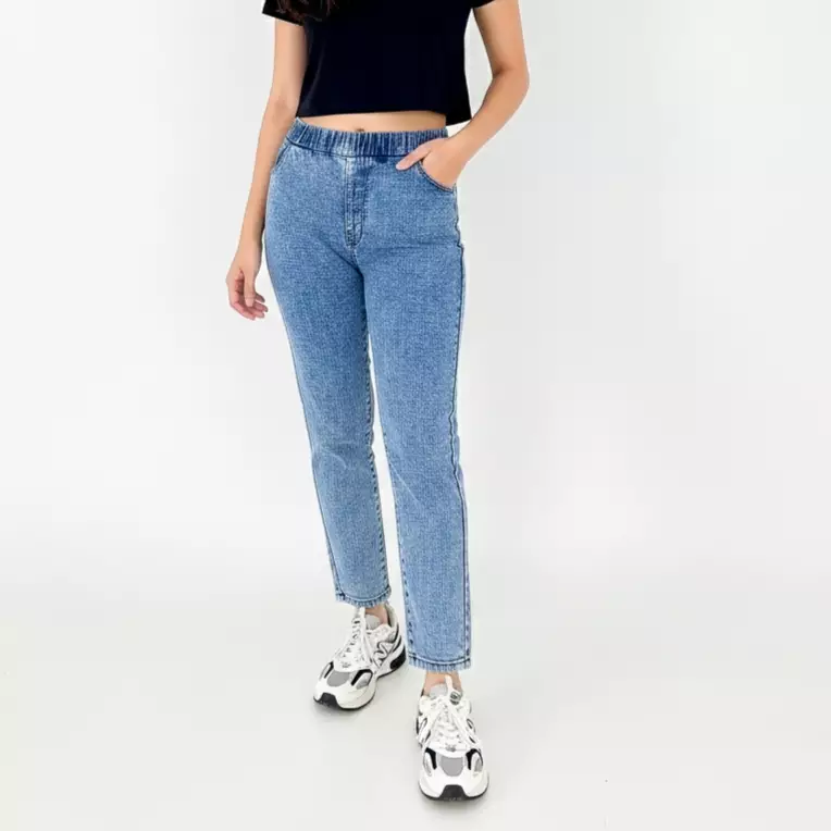 Celana Panjang Wanita - Jegging Denim Clarissa