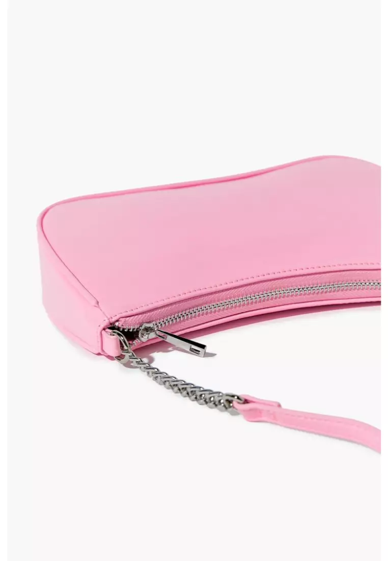 Hot pink new arrivals clutch forever 21