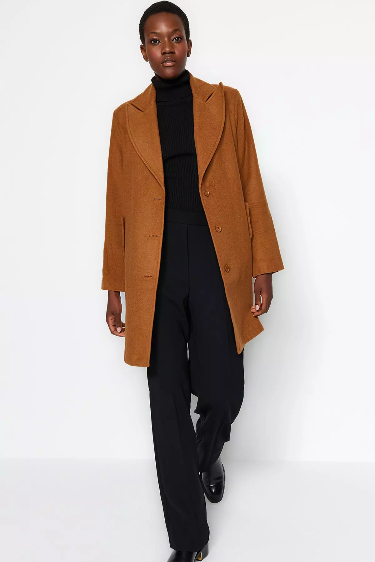 Tailored maxi coat discount