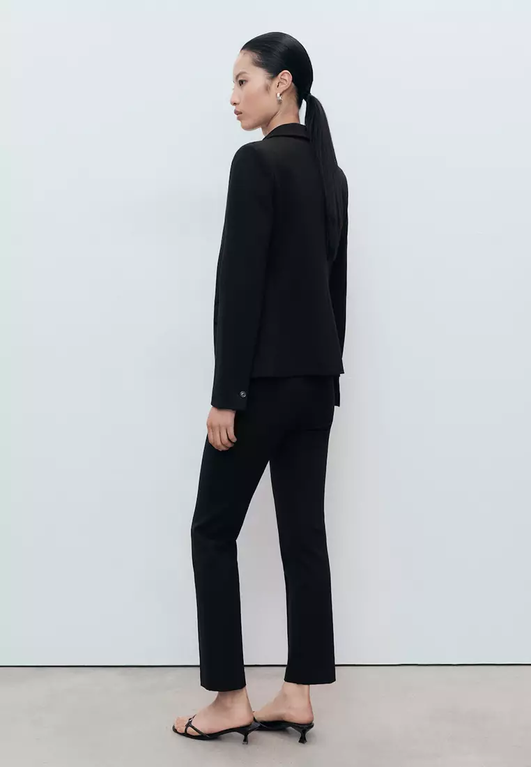 Fitted Suit Jacket
