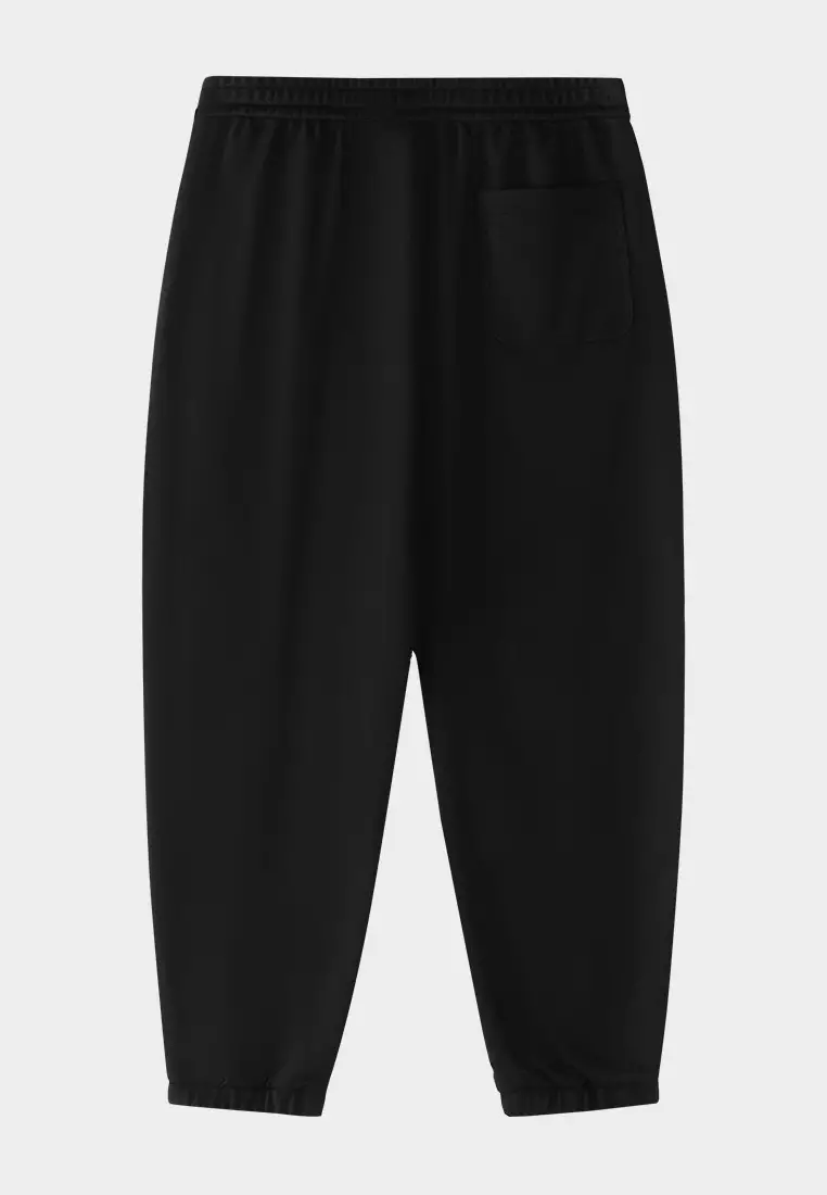 FILA FUSION INLINE CULTURE CNY COLLECTION Men Knit Pants (Black)