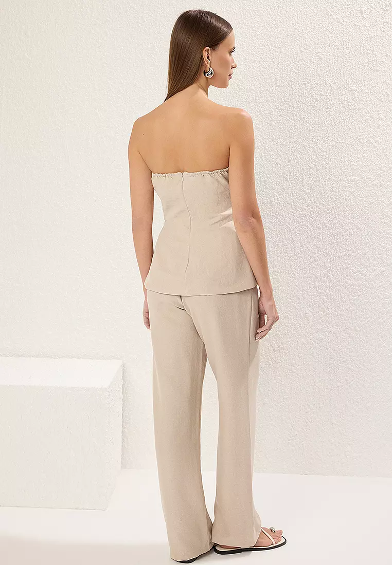 Zalora Philippines Top And Bottom Set Outfit Buy Filipiniana