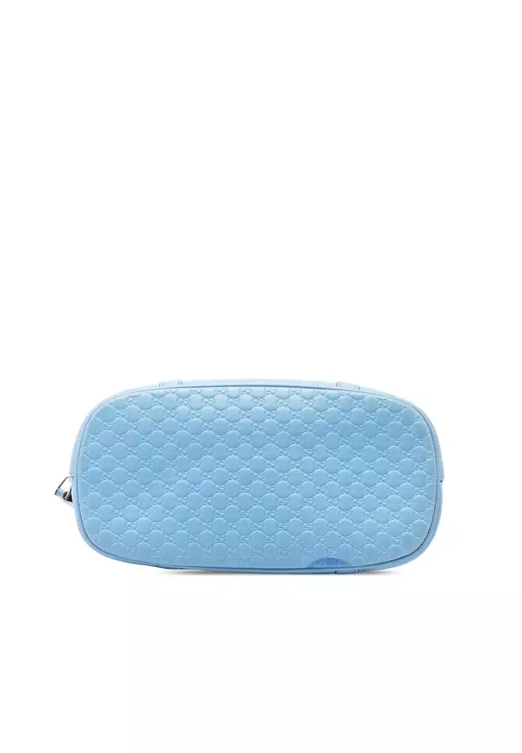 Pre-Loved Gucci Mini Microguccissima Dome Satchel