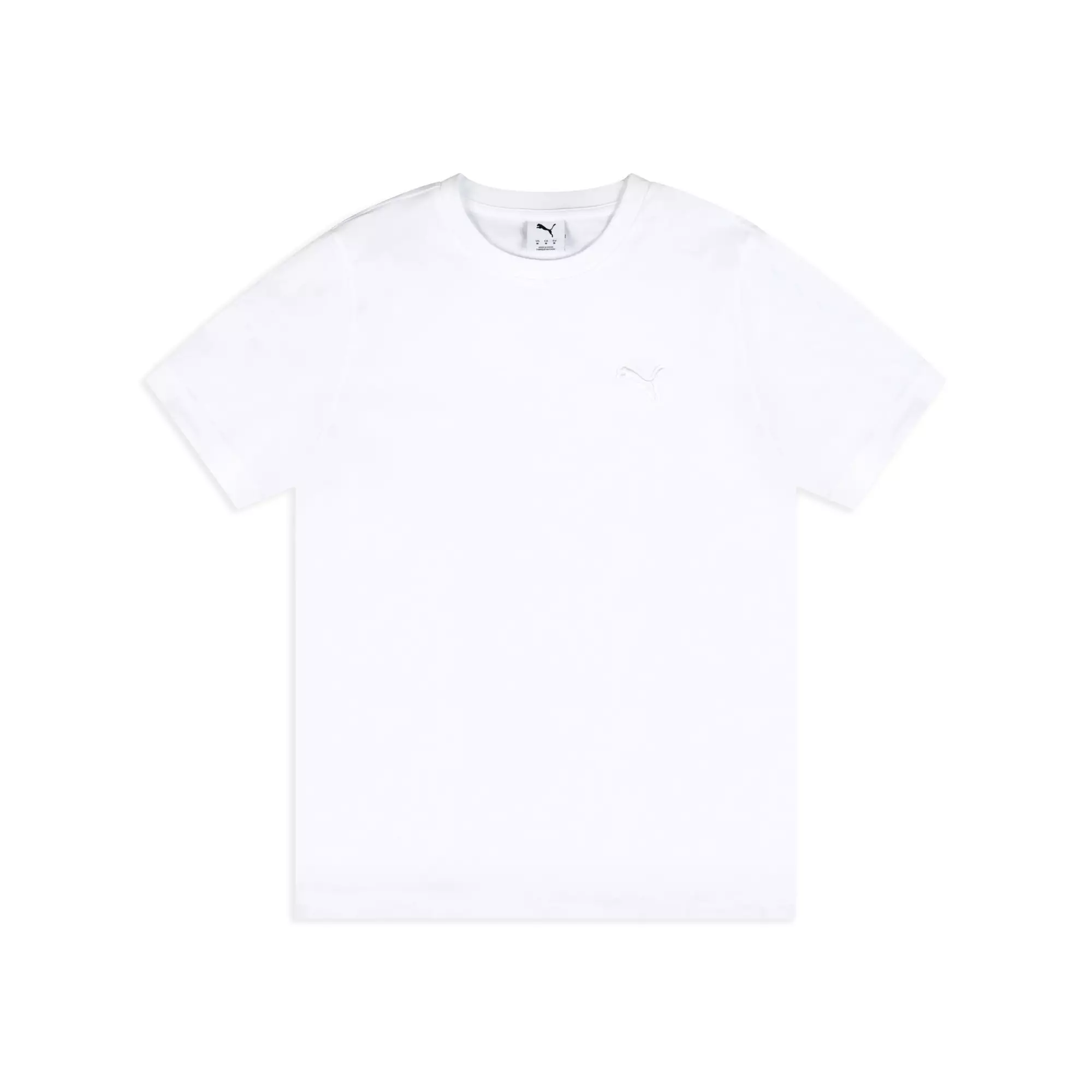 PUMA Wardrobe Essentials PUMA Logo Tee Men