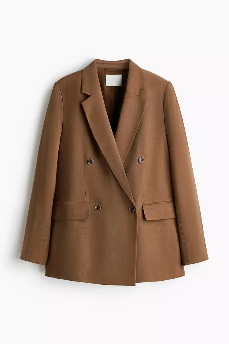 Double-breasted blazer
