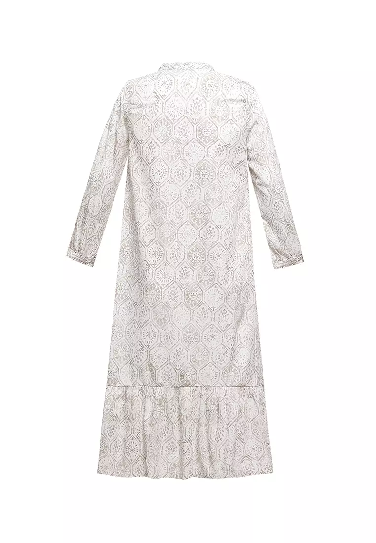 Pito Dito Girl Quneitra Gamis Dress Anak Khaky