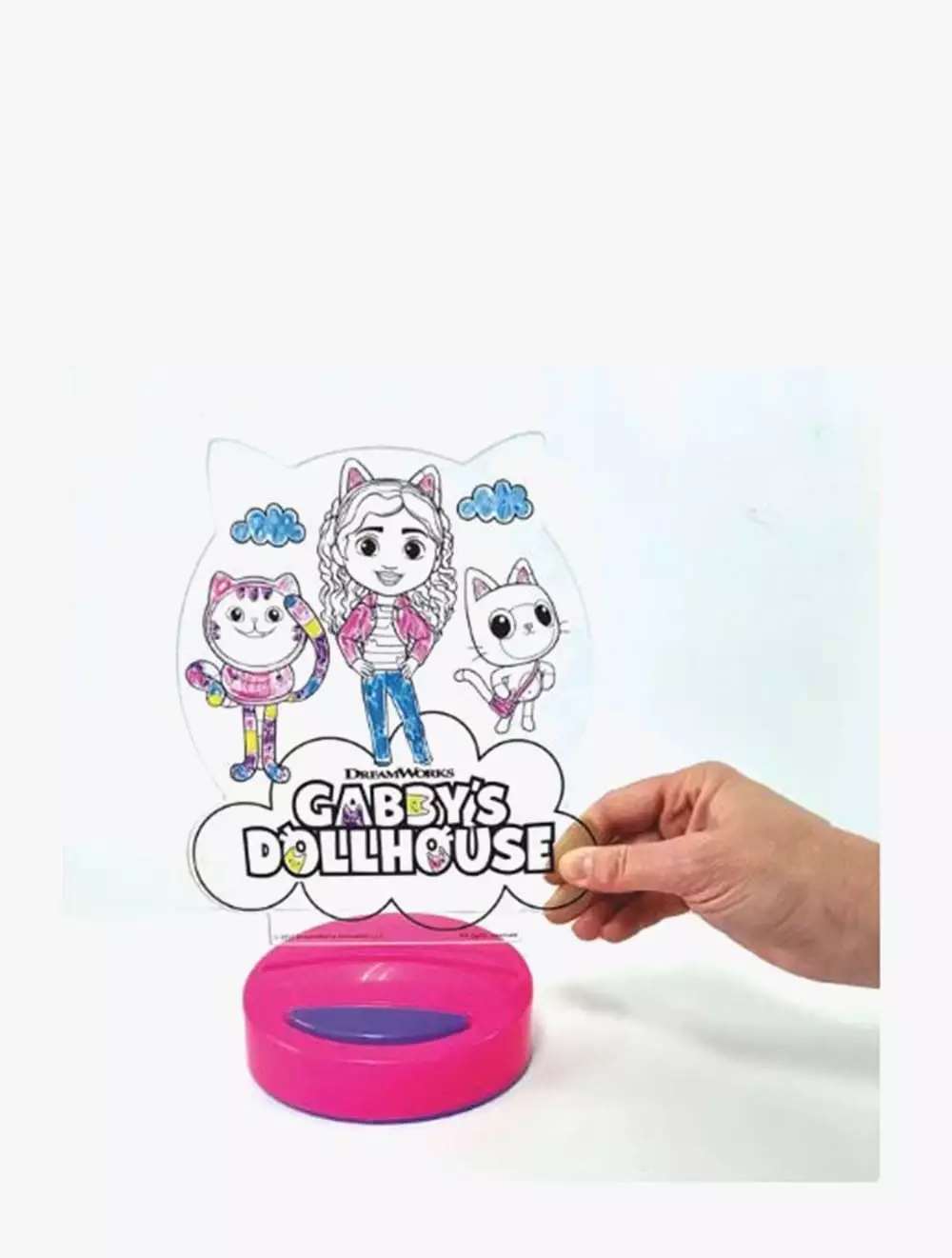 Glowpad Gabbys Dollhouse Paint and Lite - GWP3425