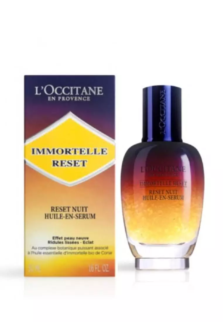 immortelle over night reset oil 50ml L'Occitane IMMORTELLE RESET