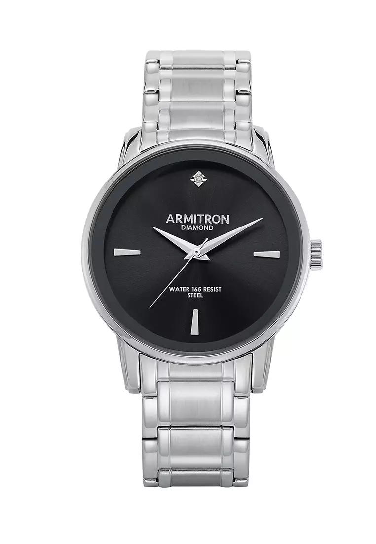 Armitron men's hotsell stainless steel watch
