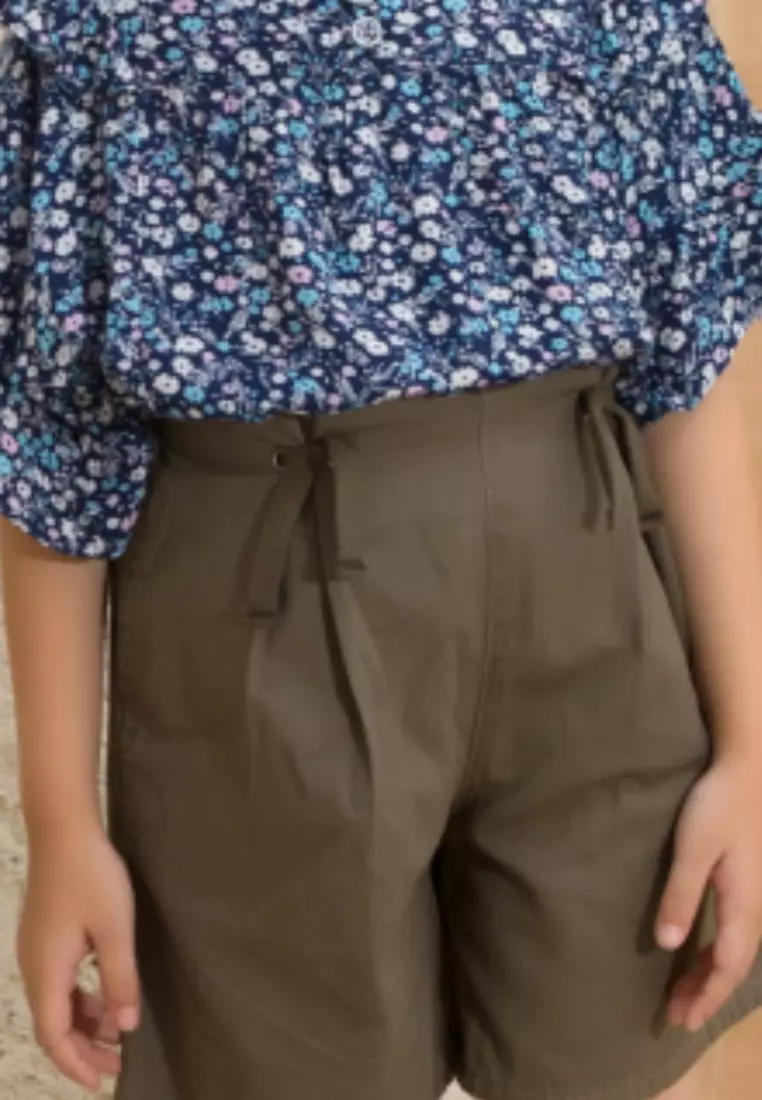 Girl Popy Pants Junior