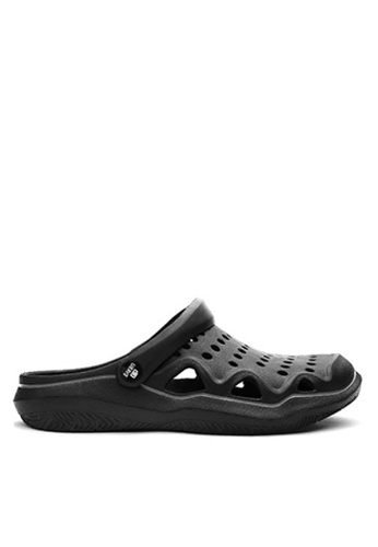 Twenty Eight Shoes black VANSA Waterproof Rain and Beach Sandals VSM-R1819 31C7FSH5A4A80AGS_1