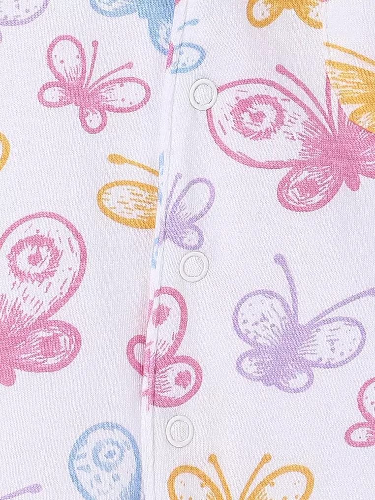 Baby and Kids Pajama Nightsuit Set- Spring Wings