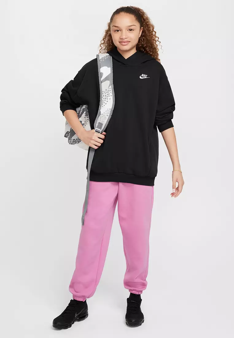 Sportswear Club Fleece Oversized Pullover Hoodie