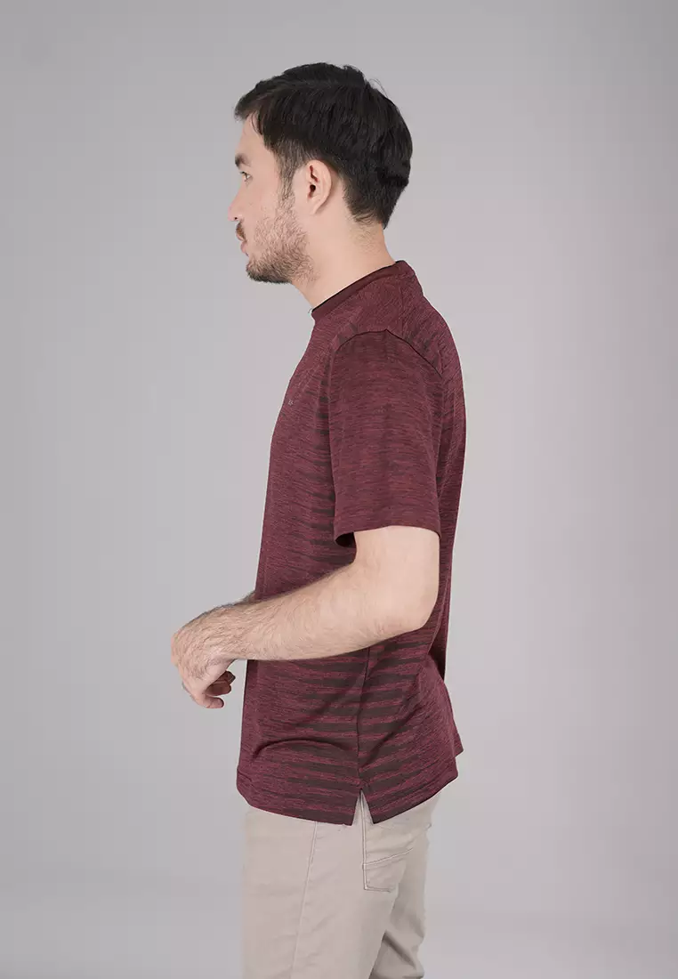 LGS - Kaos Olahraga Quick Dry - Regular Fit - Warna Variasi - Running - Tenis - Basket - Katun Nyaman