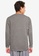 Springfield grey Basic Cotton Jumper With Elbow Patches 088FEAAD1C0E79GS_1