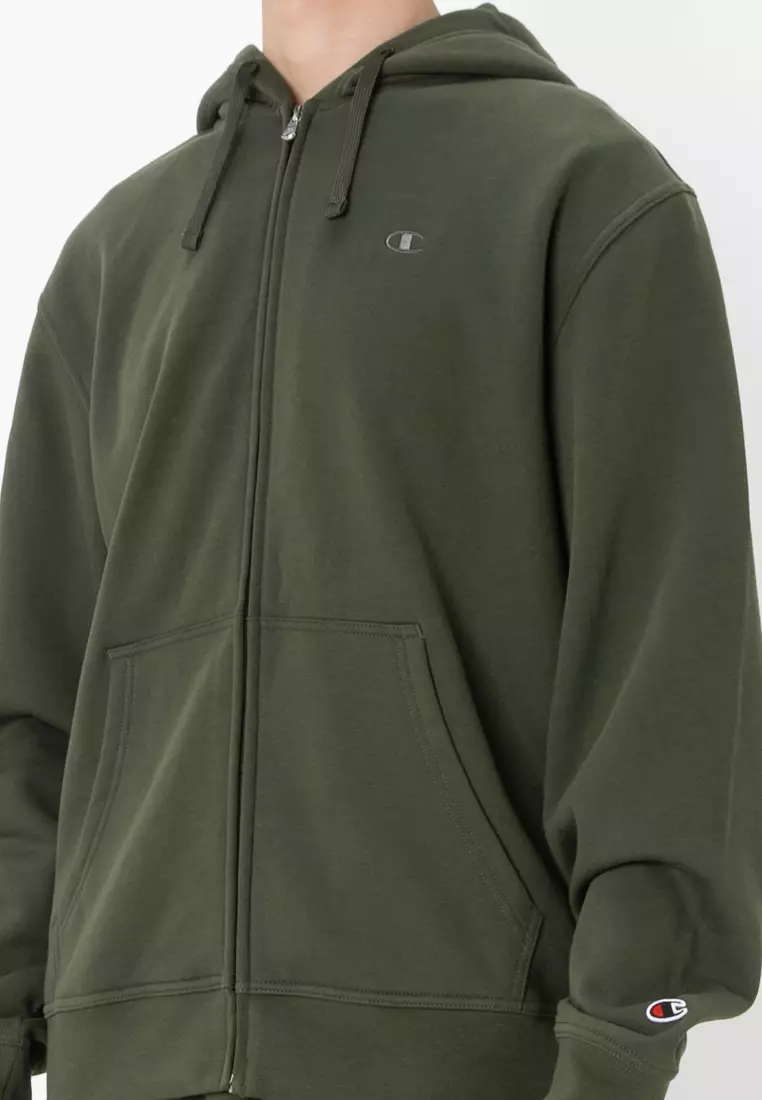 Fleece Champion Sweater Malaysia Jacket Buy Champion Hooded Full