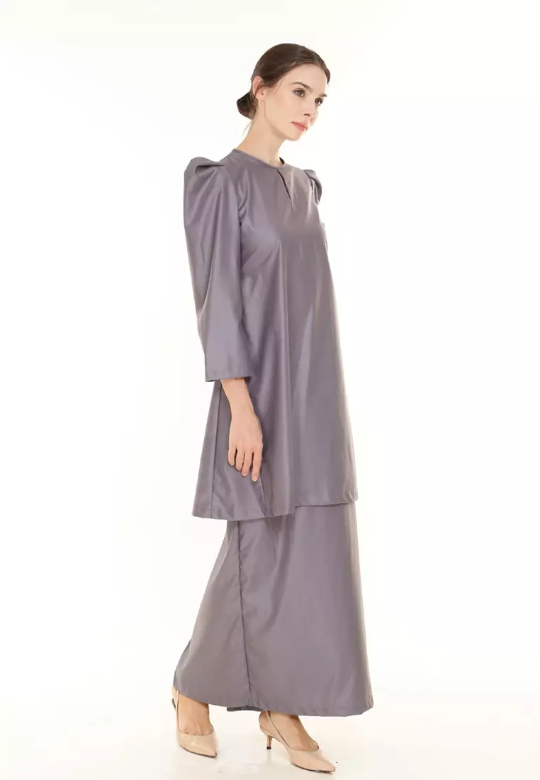 Yarra Kurung Modern in Dark Grey