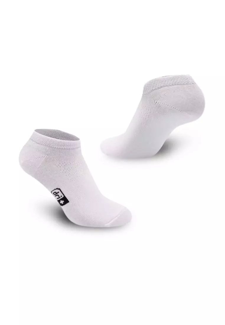 Dri Plus Men's Thin Casual Lite Low Cut Socks 3 pairs in a pack DMCG14