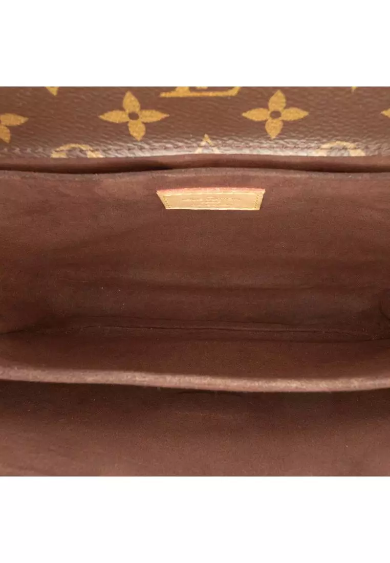Pre-Loved Louis Vuitton Monogram Pochette Metis