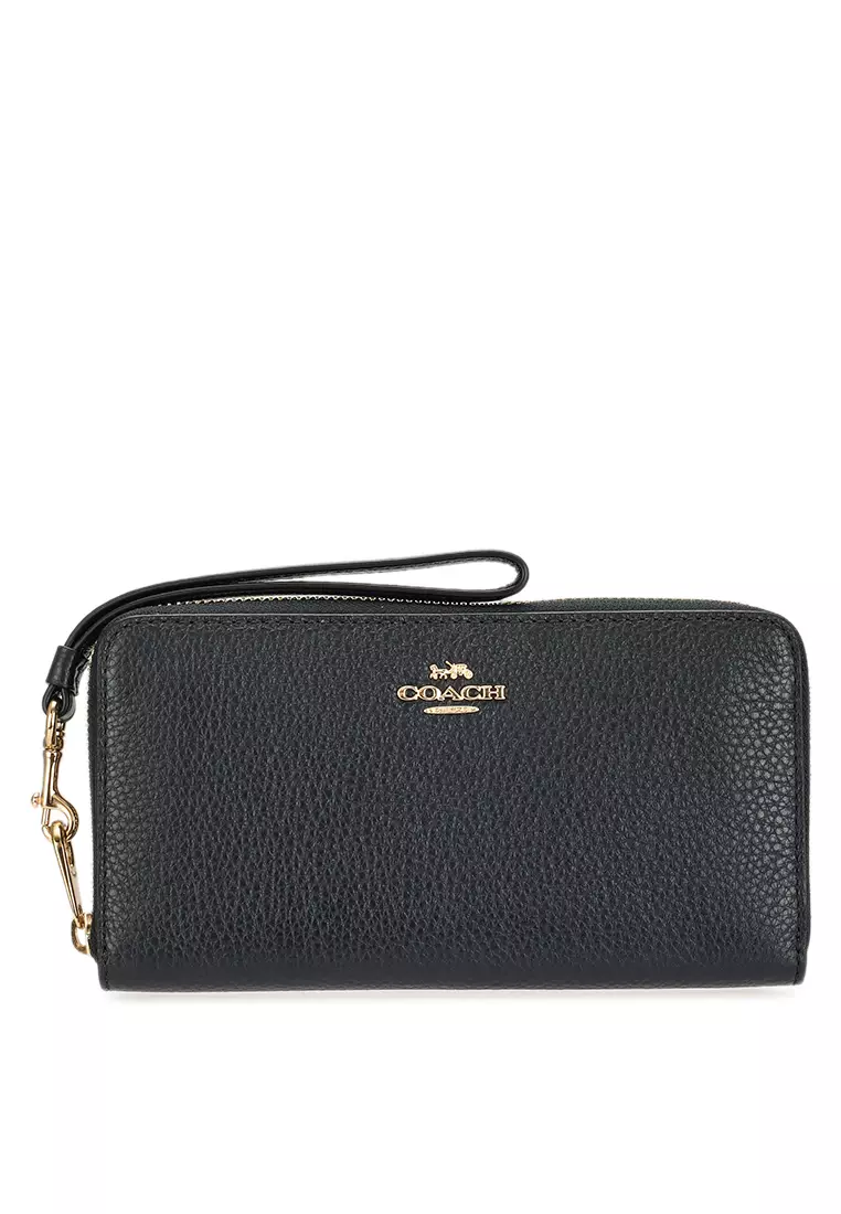 Coach hot sale long purse